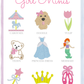 Girls Everyday Minis - Bubbles