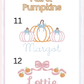 Girls Fall/Pumpkins (Multiple Options)