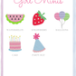 Girls Everyday Minis - Bubbles
