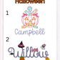 Girls Halloween (Multiple Options)