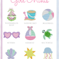 Girls Everyday Minis - Bubbles