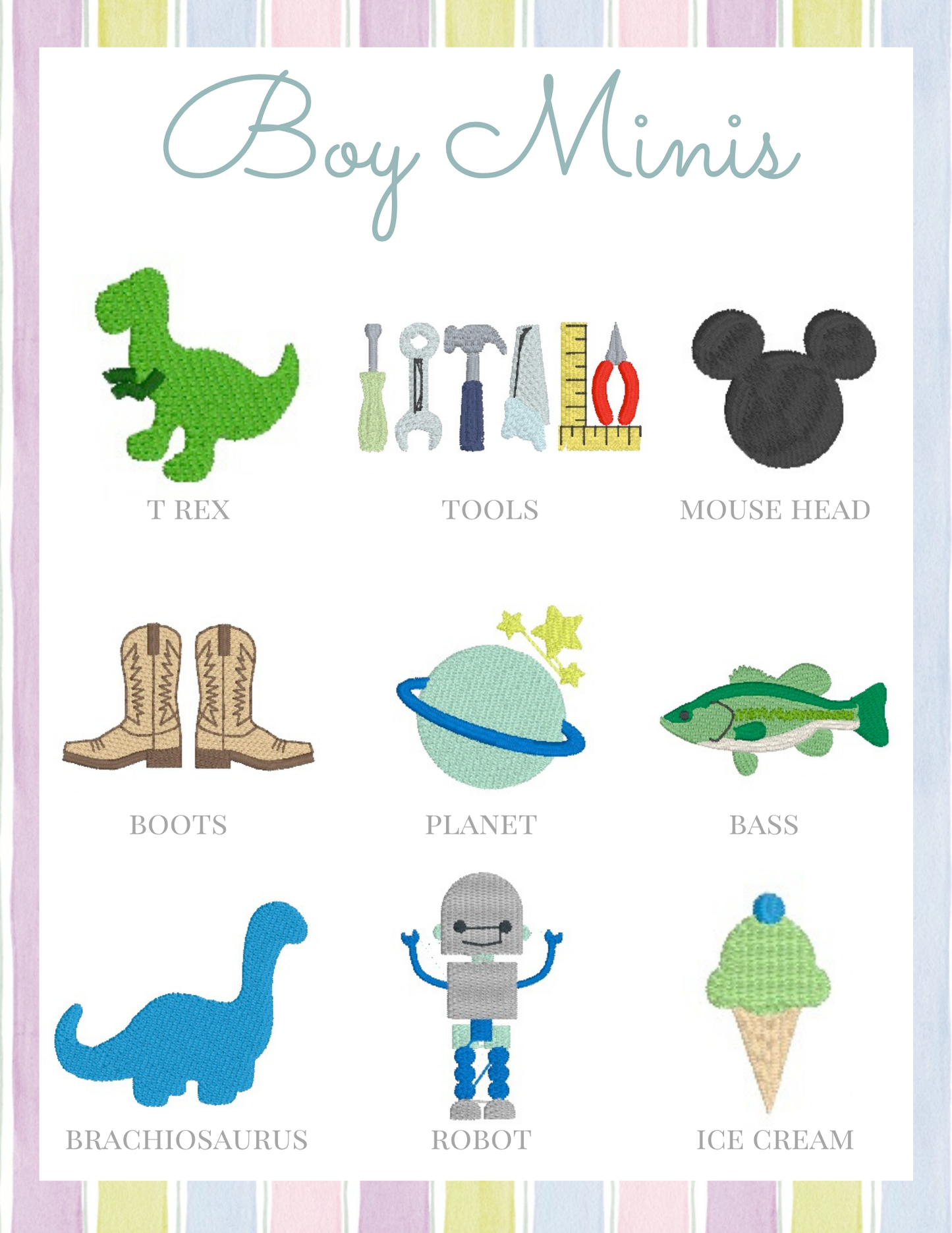 Boys Everyday Minis - Short Sleeve Shirts/Polos