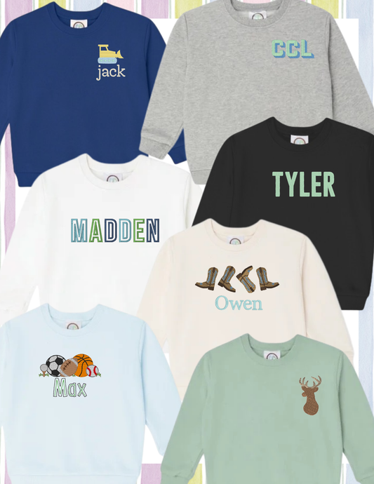 Boys Sweatshirt