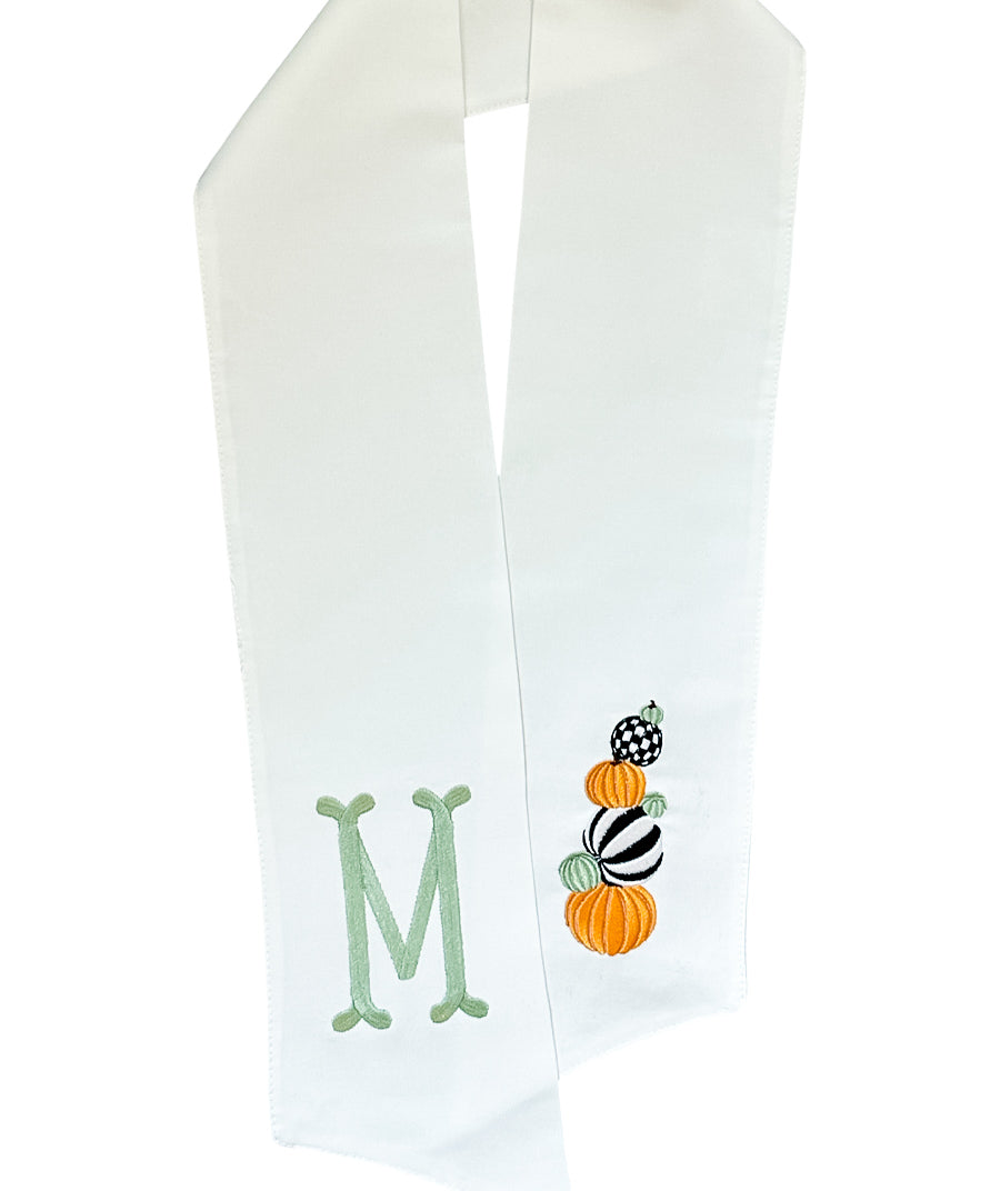 Wreath Sash (Solid)