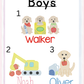 Boys Back to School Short Sleeve Shirt