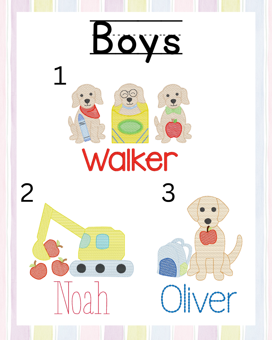 Boys Back to School Short Sleeve Shirt