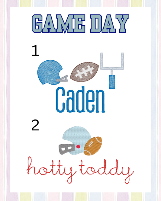 Boys Game Day Short Sleeve Shirt