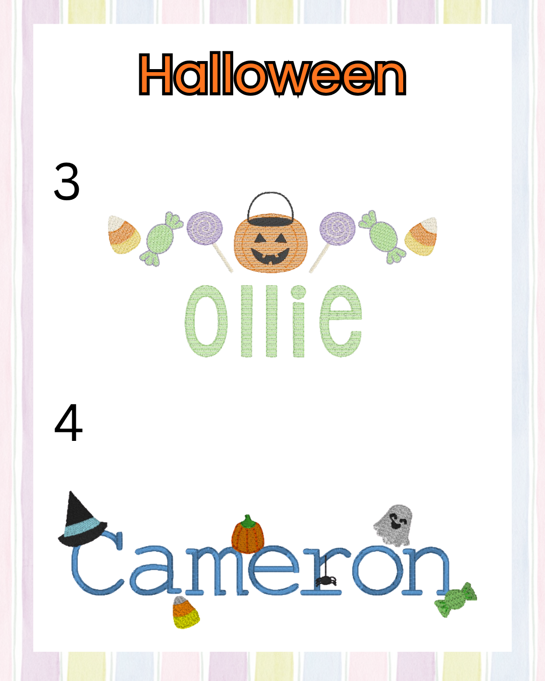Boys Halloween (Multiple Options)