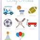 Boys Everyday Minis - Short Sleeve Shirts/Polos
