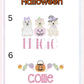 Girls Halloween (Multiple Options)