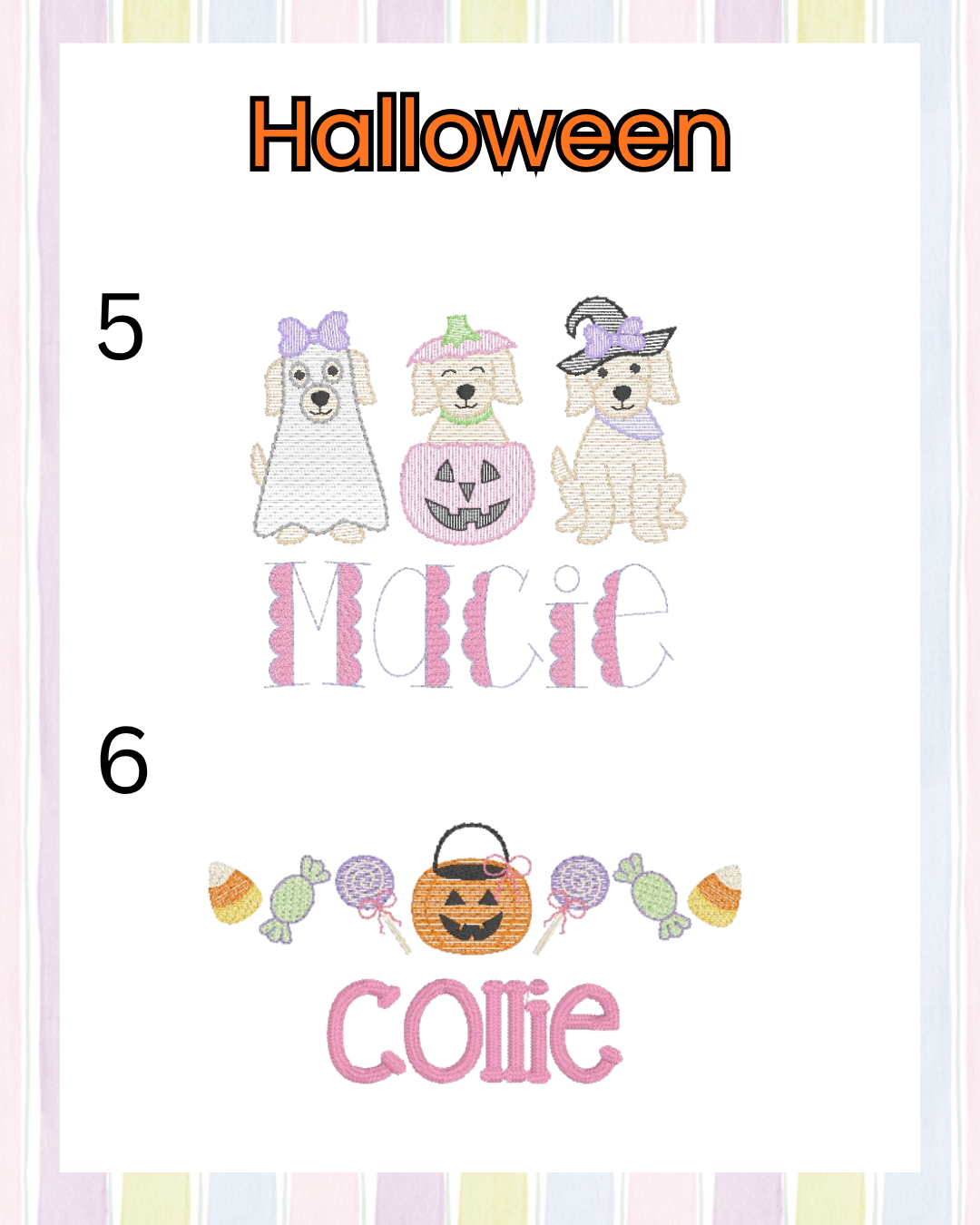 Girls Halloween (Multiple Options)