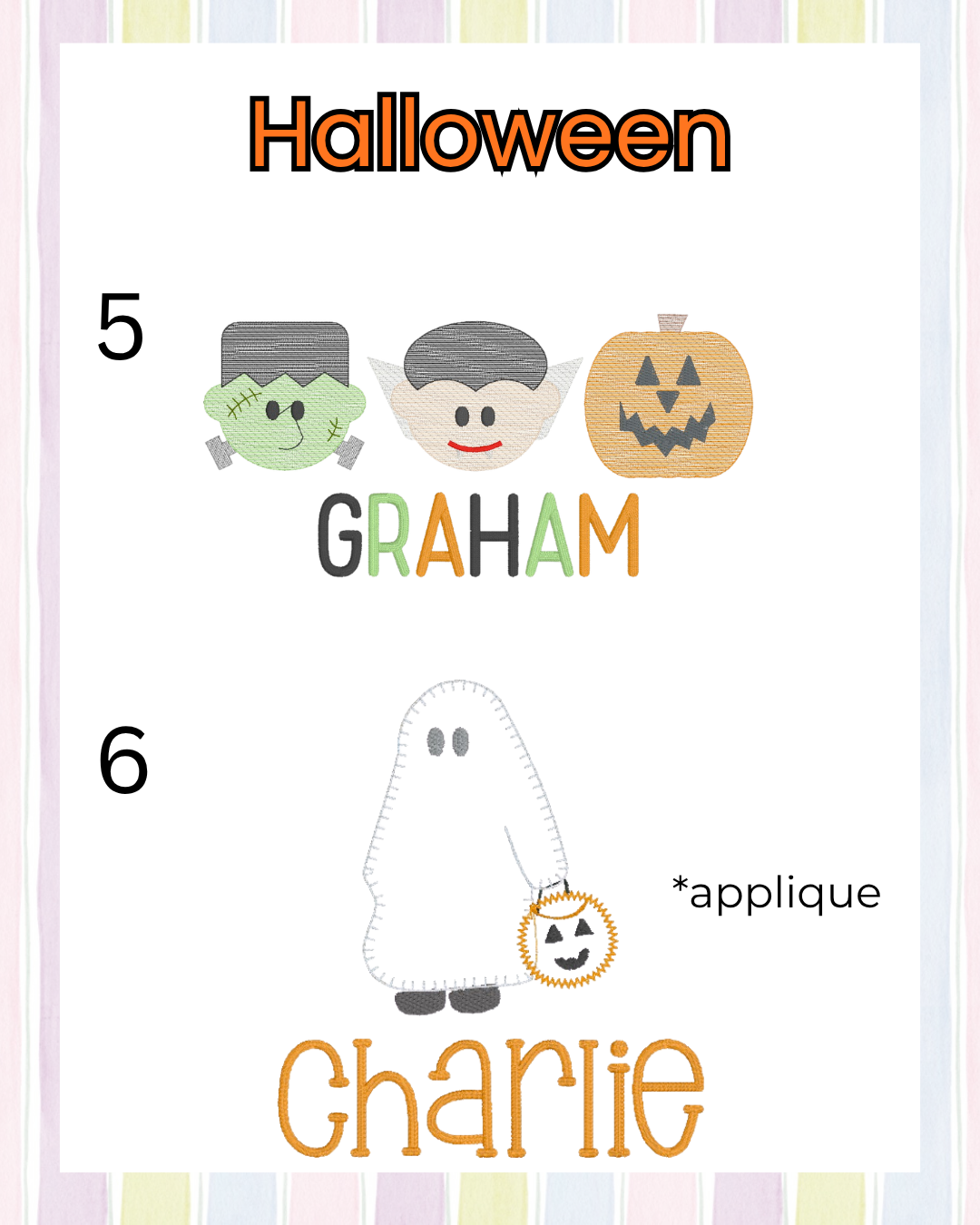 Boys Halloween (Multiple Options)