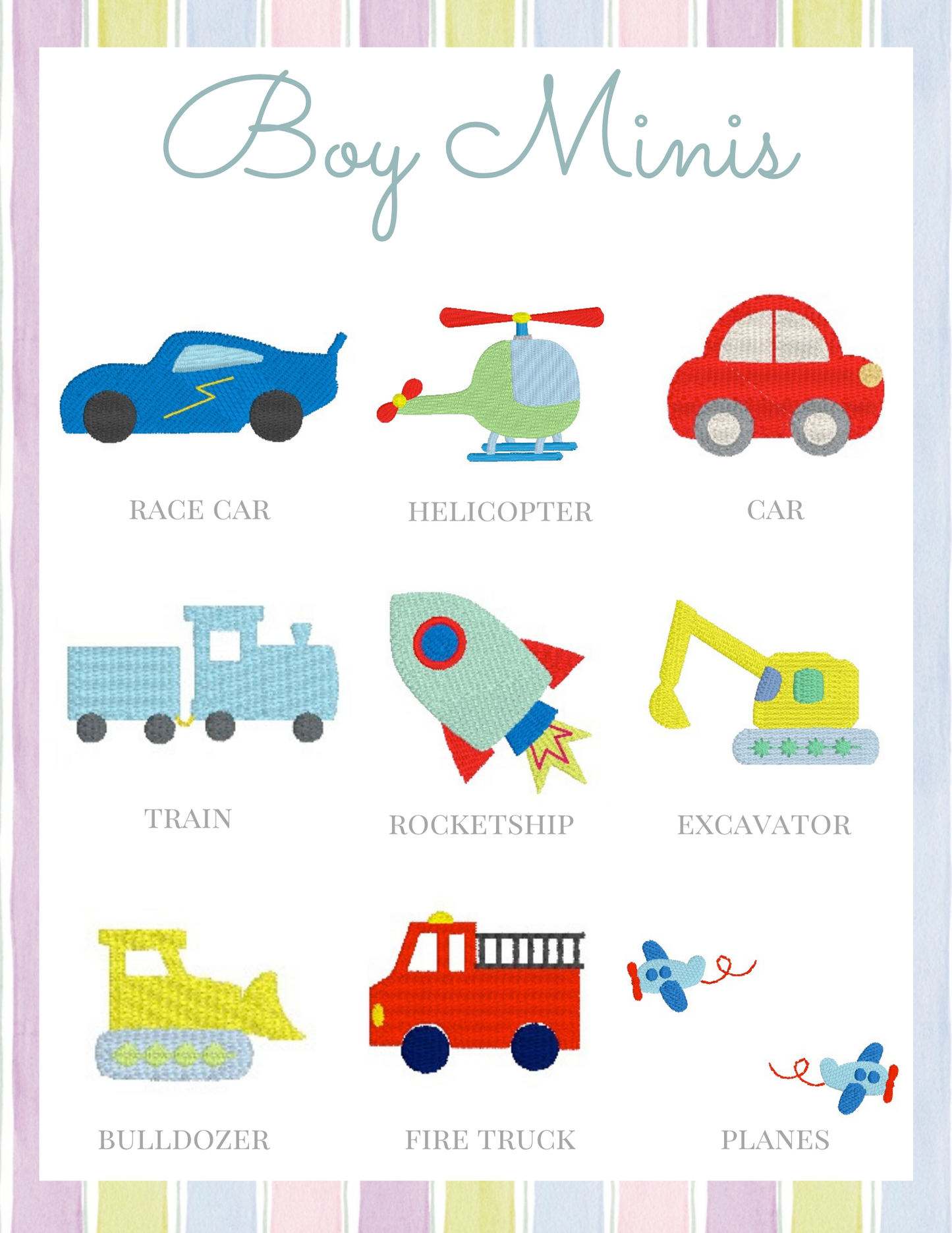 Boys Everyday Minis - Short Sleeve Shirts/Polos