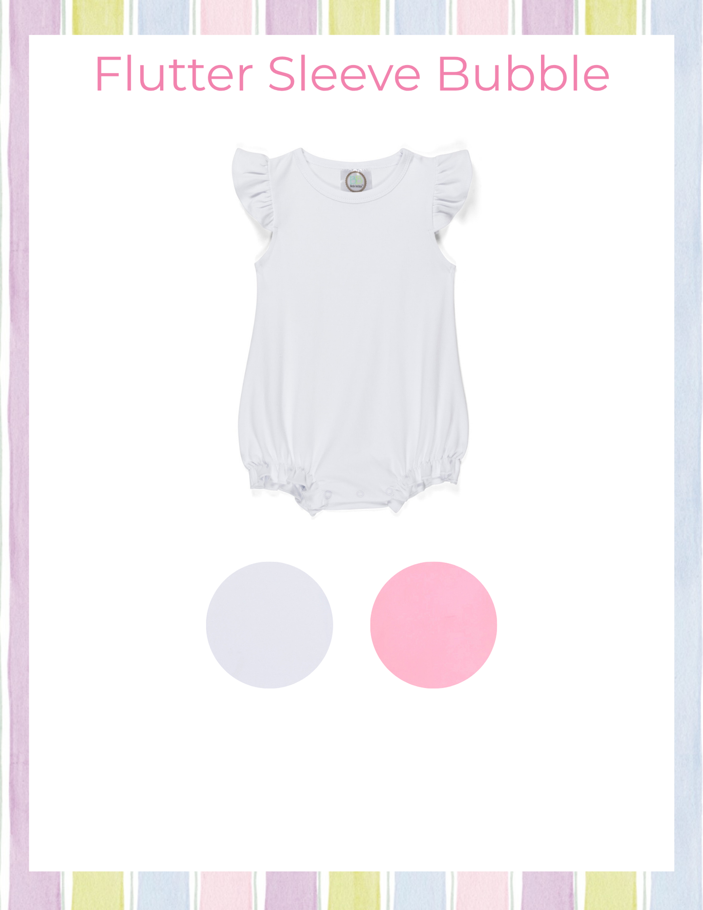 Girls Everyday Minis - Bubbles