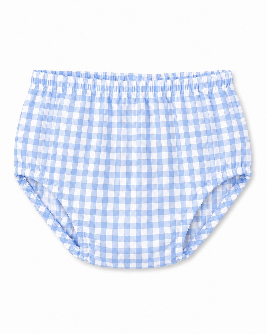 Gingham Diaper Cover