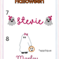Girls Halloween (Multiple Options)