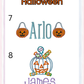 Boys Halloween (Multiple Options)