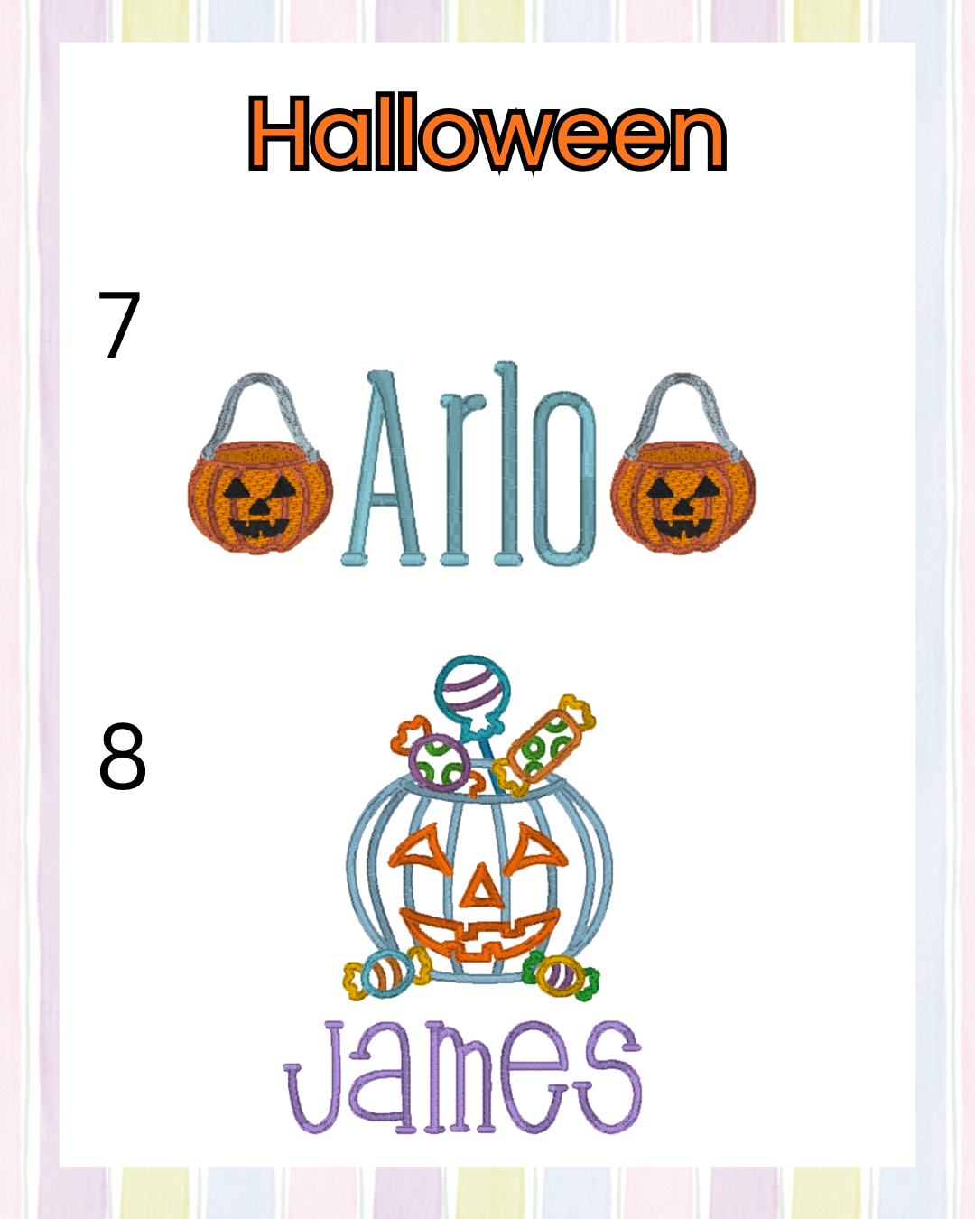 Boys Halloween (Multiple Options)