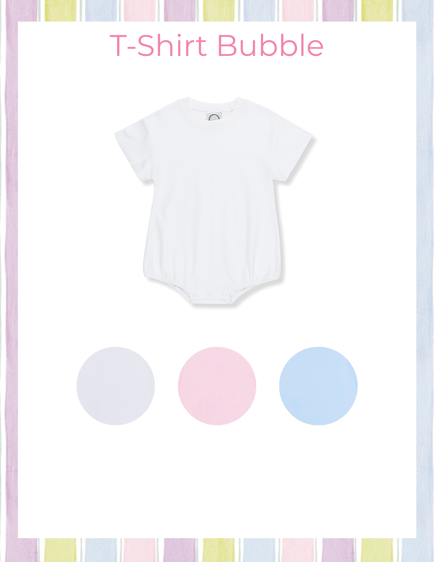 Girls Everyday Minis - Bubbles