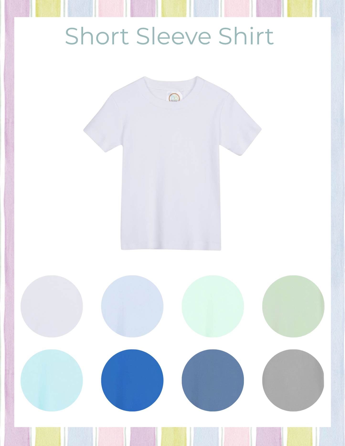 Boys Everyday Minis - Short Sleeve Shirts/Polos