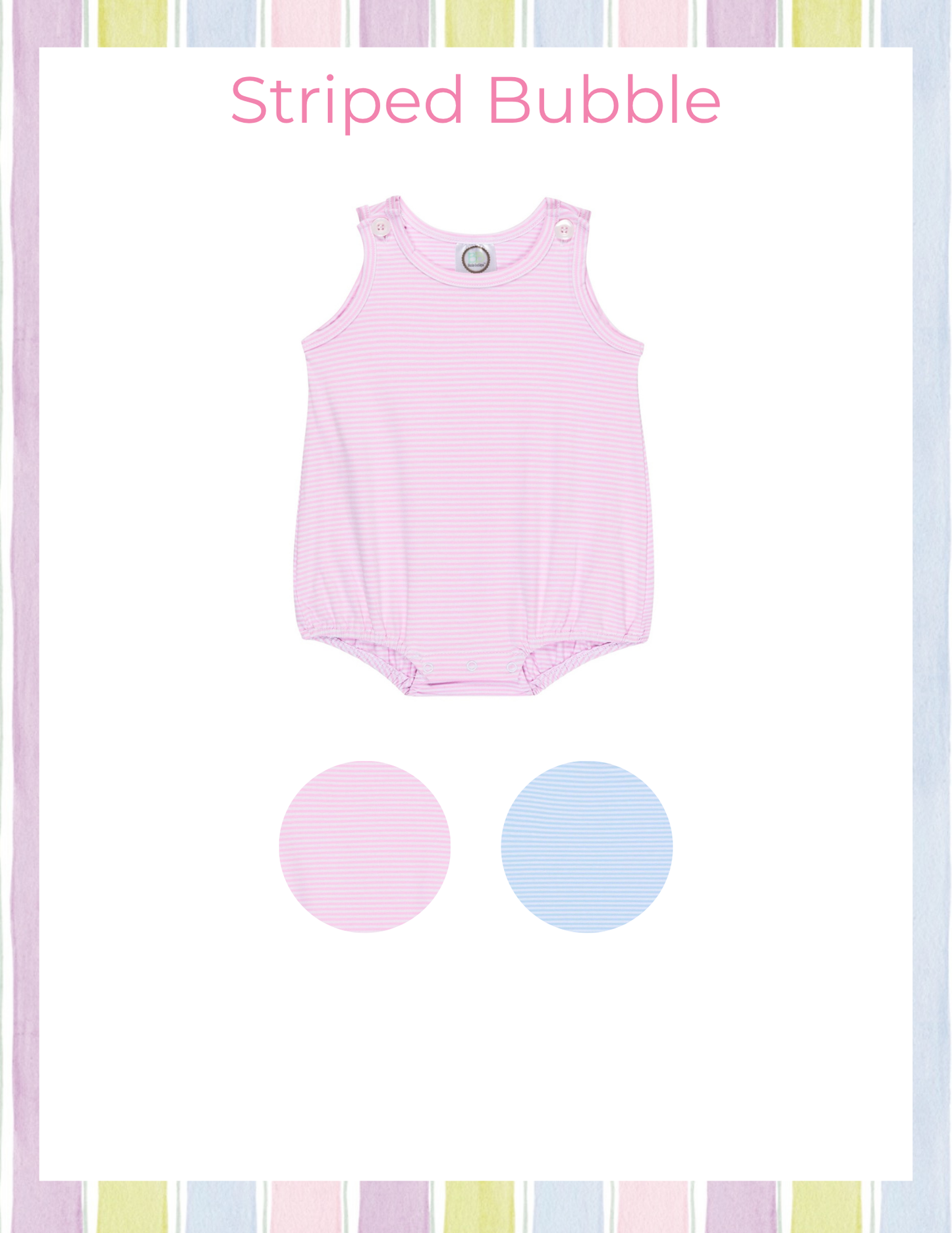 Girls Everyday Minis - Bubbles