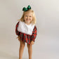 Plaid Girls Christmas Bubble- PRE ORDER Mid-Late November