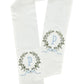 Wreath Sash (Solid)