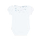 Blue Heart Print Onesie Set
