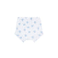 Blue Heart Print Onesie Set