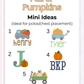 Boys Fall/Pumpkins (Multiple Options)