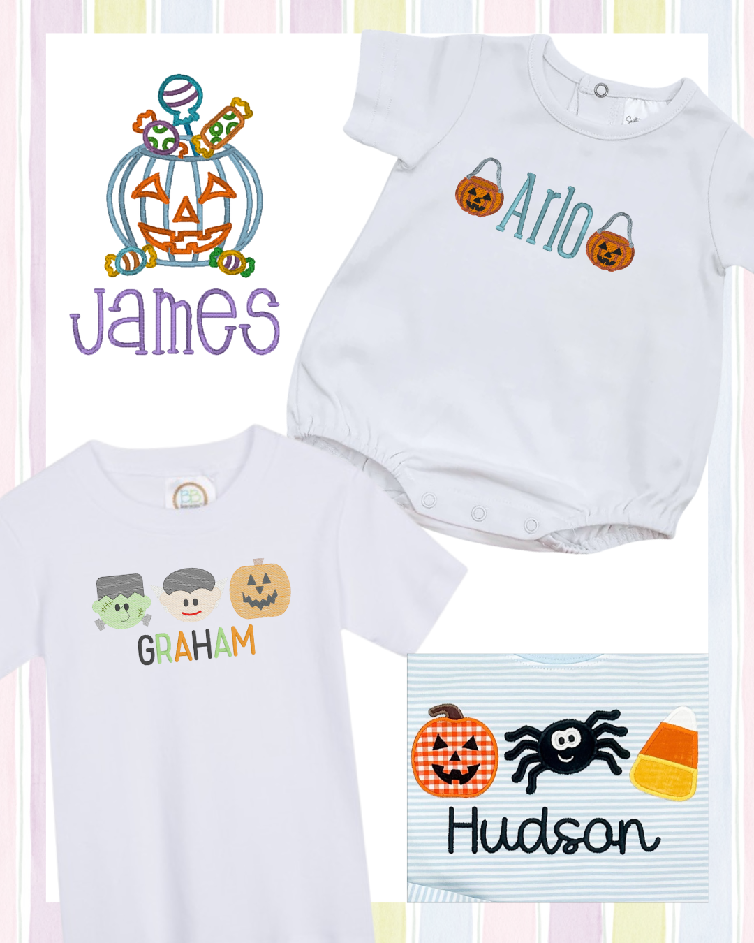 Boys Halloween (Multiple Options)