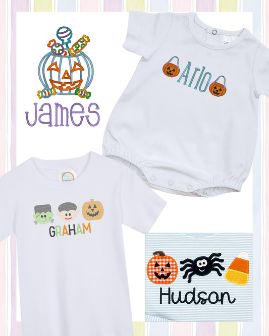 Boys Halloween (Multiple Options)