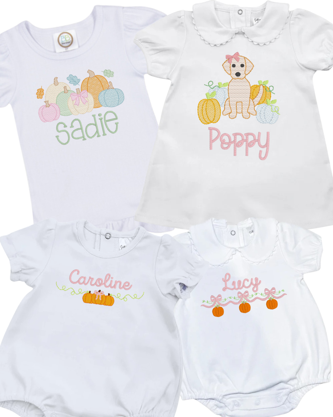 Girls Fall/Pumpkins (Multiple Options)