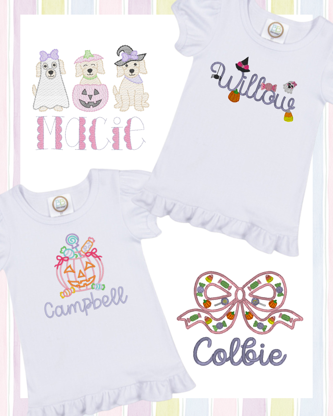 Girls Halloween (Multiple Options)