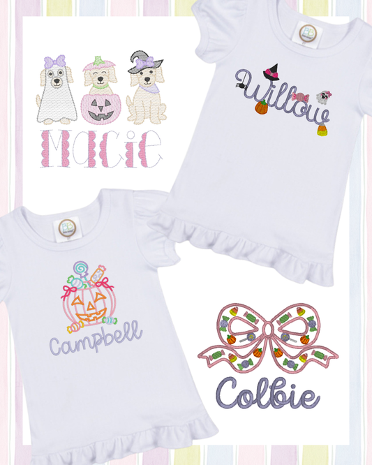 Girls Halloween (Multiple Options)
