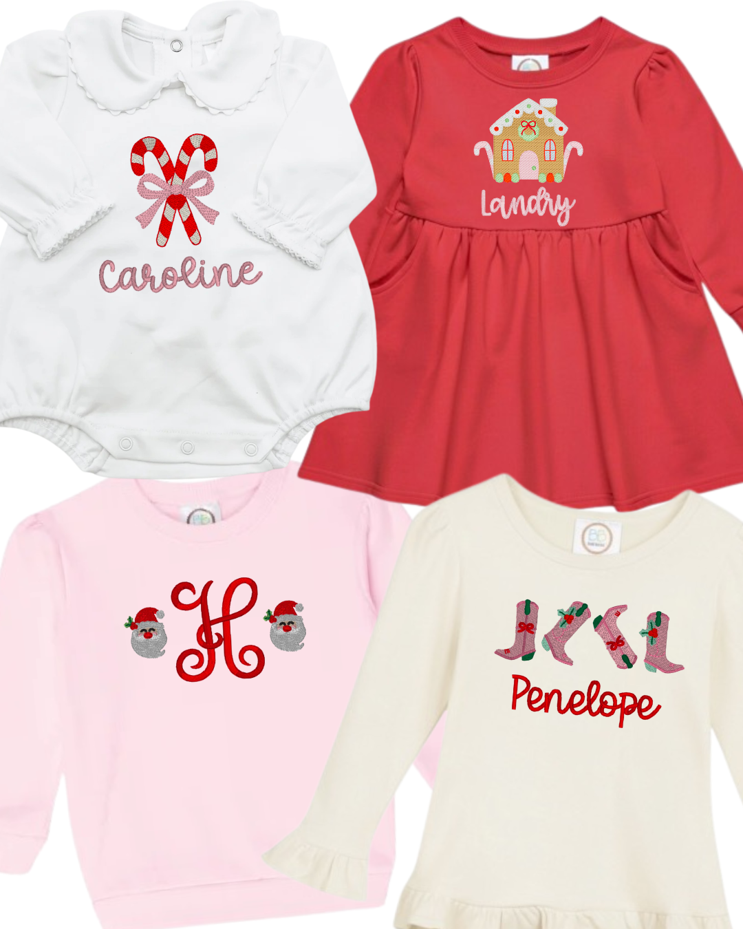 Girls Christmas (Multiple Options)