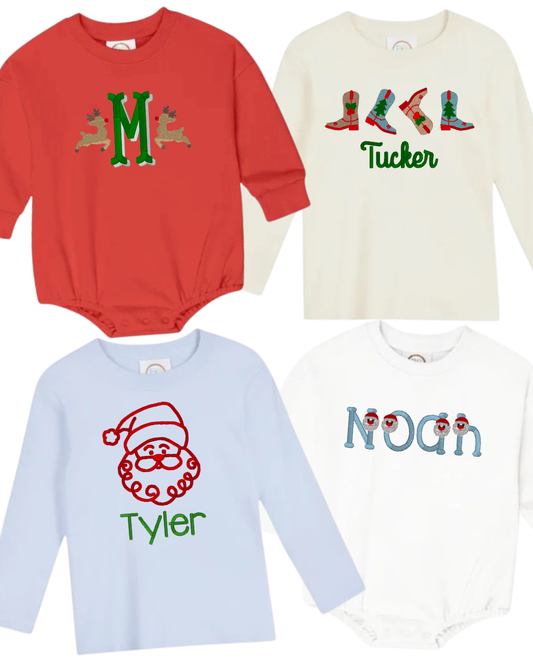 Boys Christmas (Multiple Options)