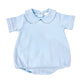 Boys Easter Short Sleeve Peter Pan Collar Bubble