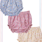 Floral Diaper Cover - Ruffles