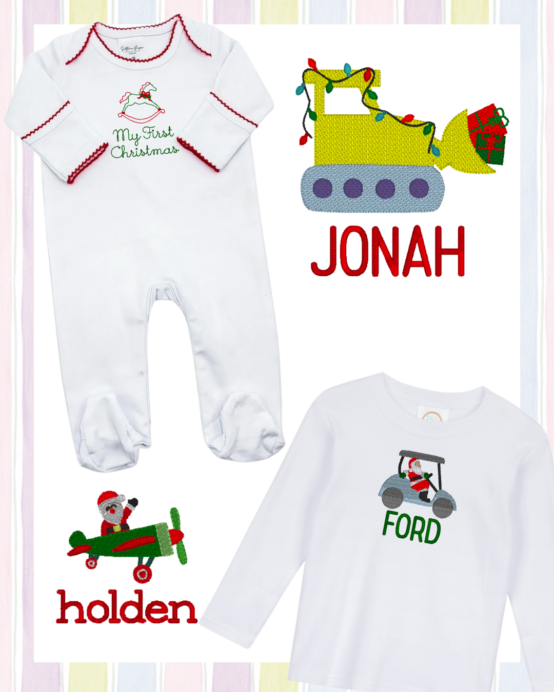 Boys Christmas (Multiple Options)