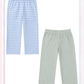 Gingham Knit Pants