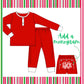Kids Christmas Pajamas- PRE ORDER Mid-Late November