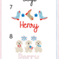Boys Patriotic Short Sleeve Bubble