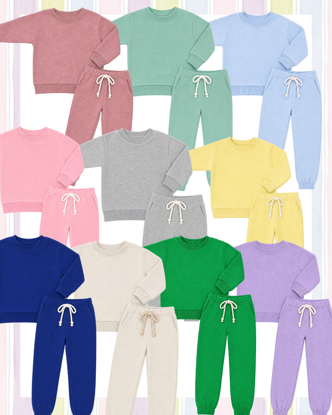 Hampton James Jogger Sets
