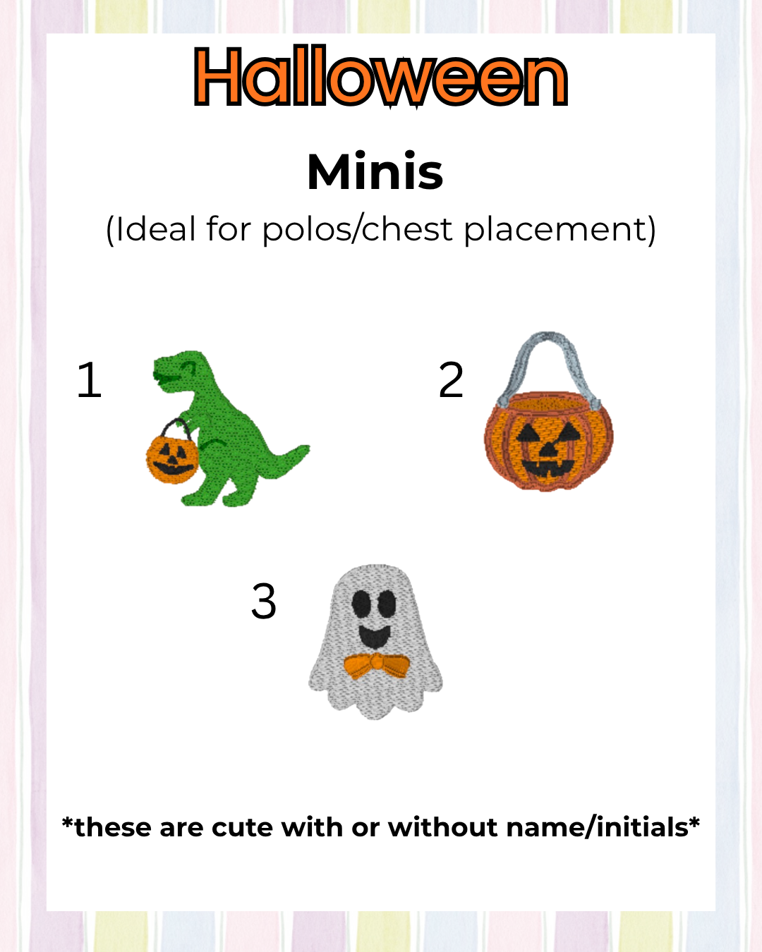 Boys Halloween (Multiple Options)