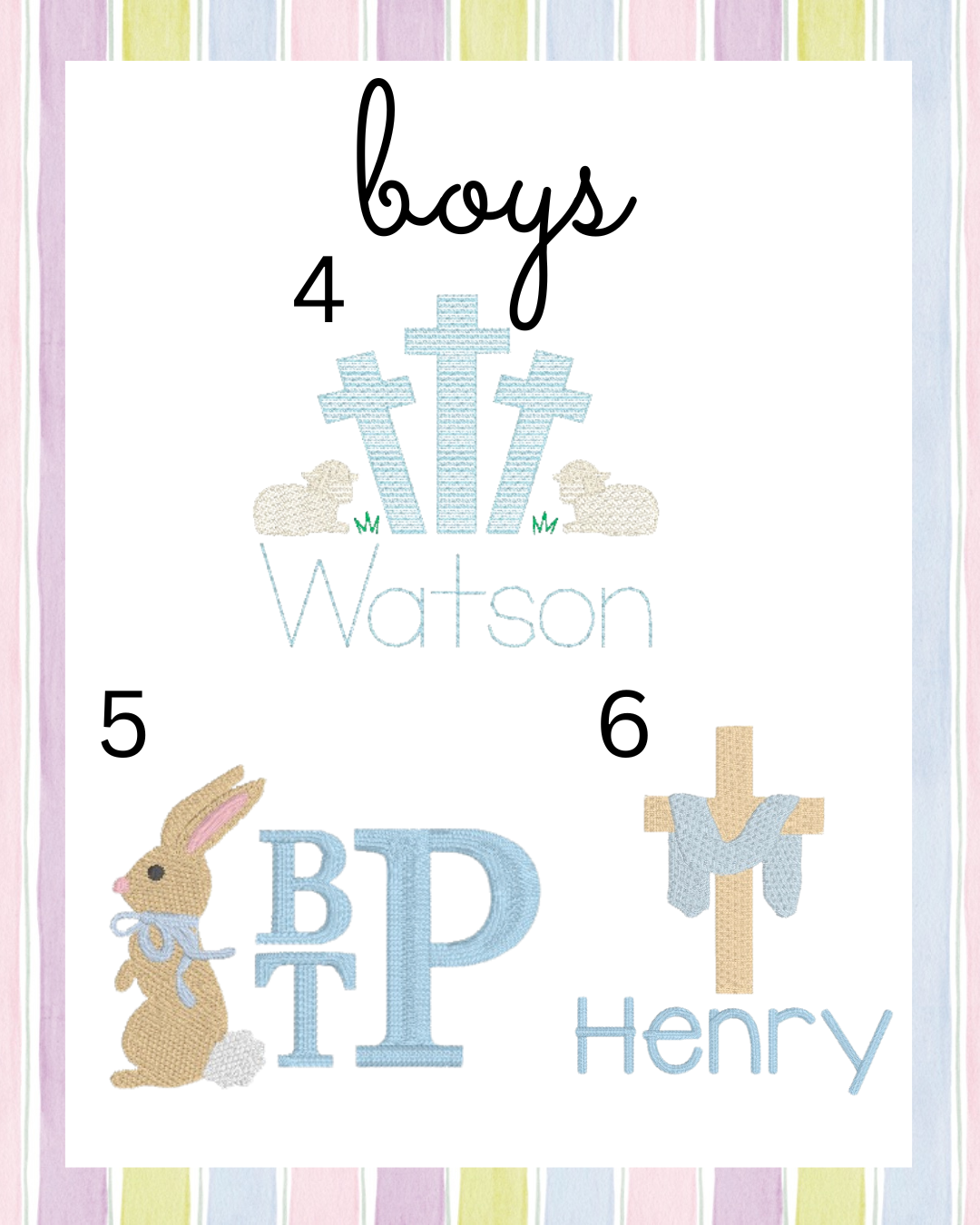 Boys Easter Short Sleeve T-Shirt