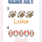 Boys Game Day Short Sleeve Bubble