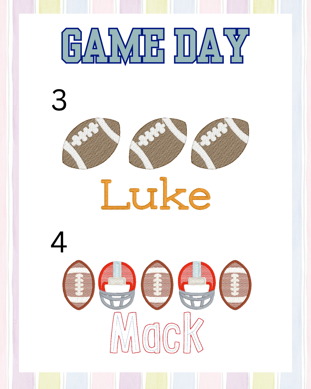 Boys Game Day Short Sleeve Bubble