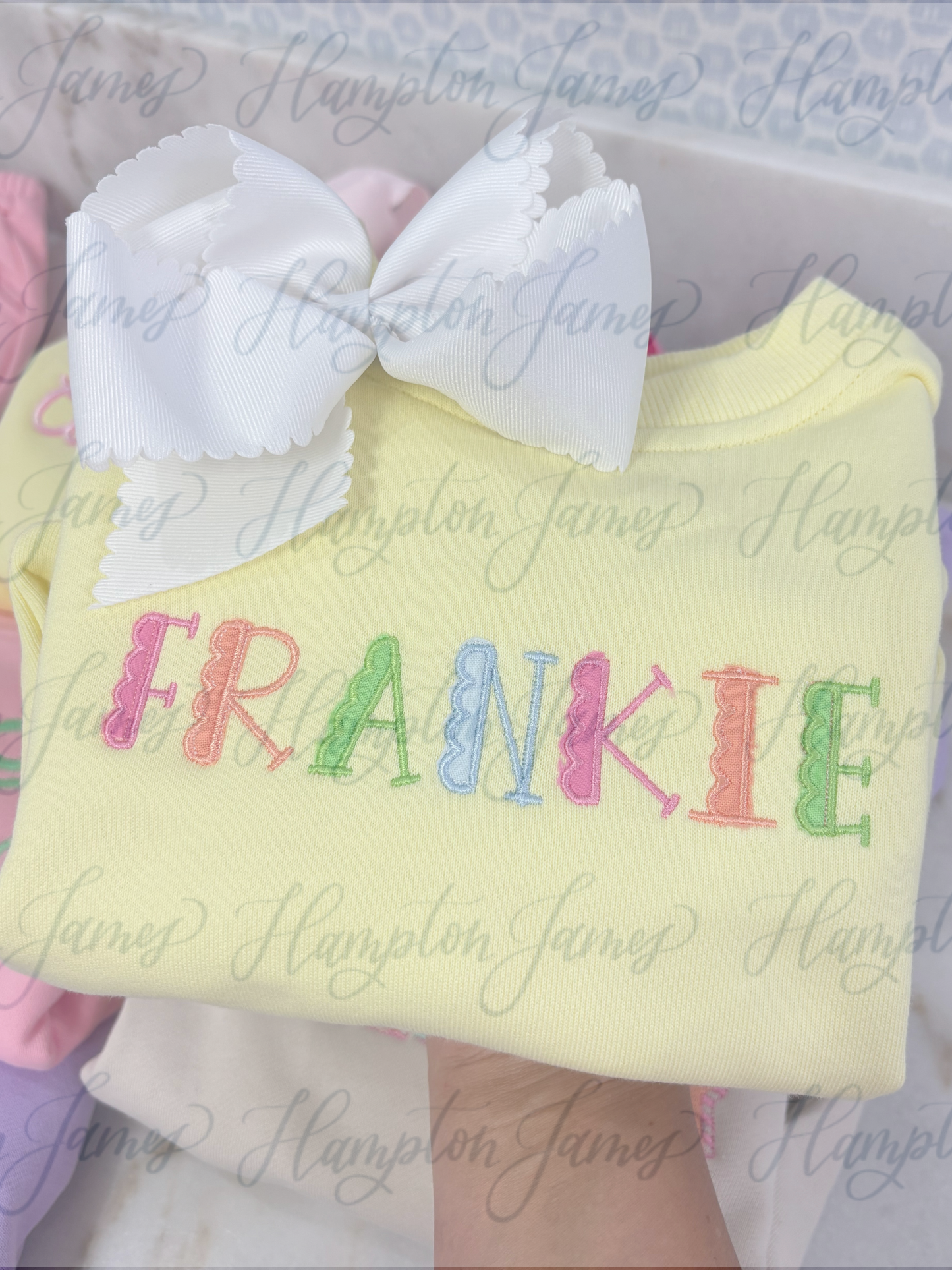 Hampton James Long Sleeve Bubbles