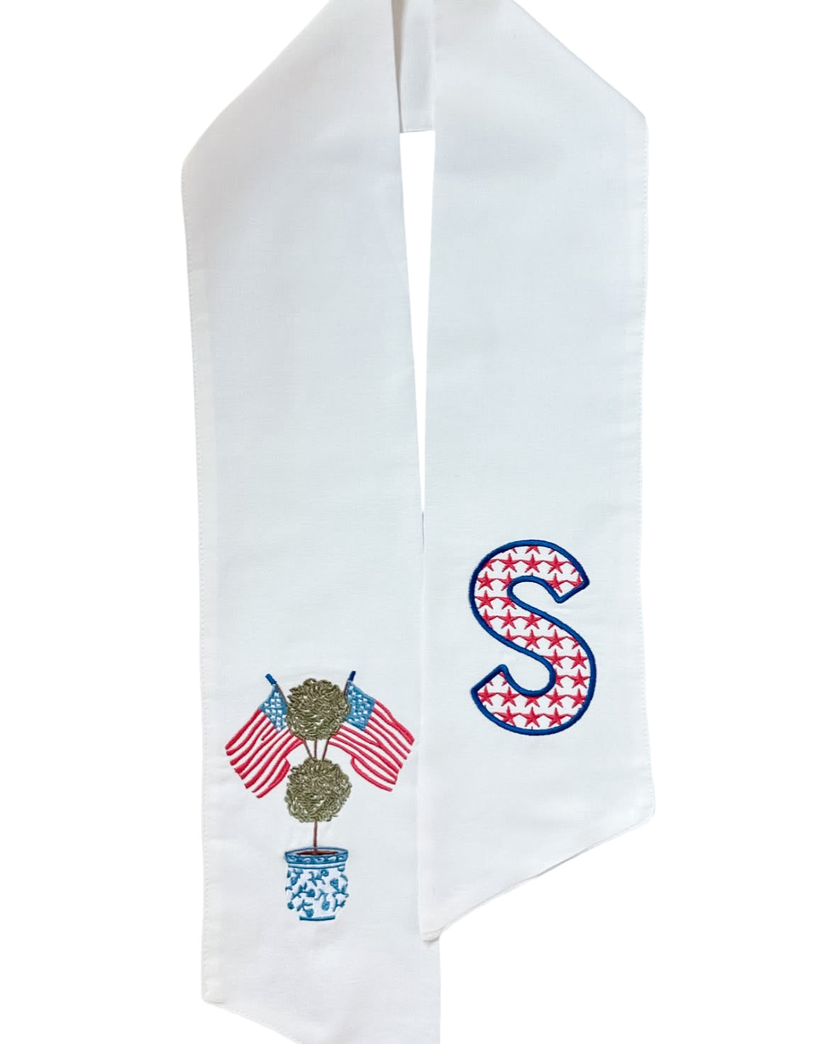 Wreath Sash (Solid)